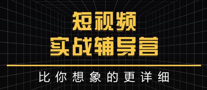 达人队长:短视频实战辅导营，比你想象的更详细搞钱项目网-网创项目资源站-副业项目-创业项目-搞钱项目搞钱项目网